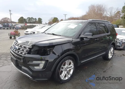 2016 Ford Explorer Xlt из США, поврежденный, VIN 1FM5K7D86GGB25624